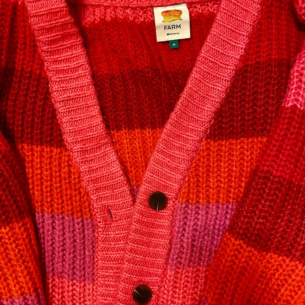 Farm Rio sweater - Picture 5 of 8